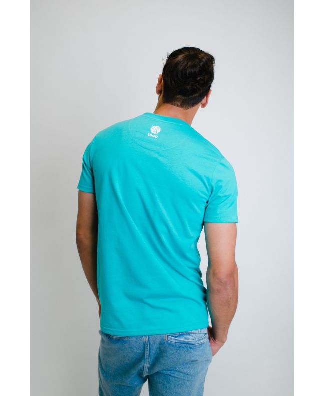 Spezial Madrid Loco Mediterráneo Tee Aguamarina