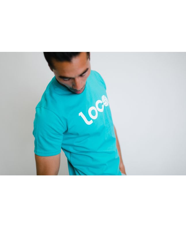 Spezial Madrid Loco Mediterráneo Tee Aguamarina