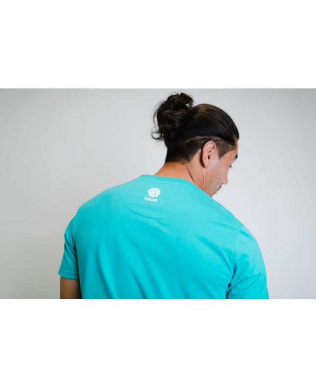 Spezial Madrid Loco Mediterráneo Tee Aguamarina