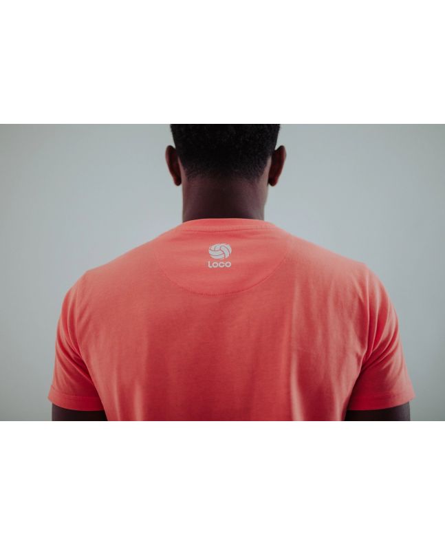 Spezial Madrid Loco Mediterráneo Tee Coral & White
