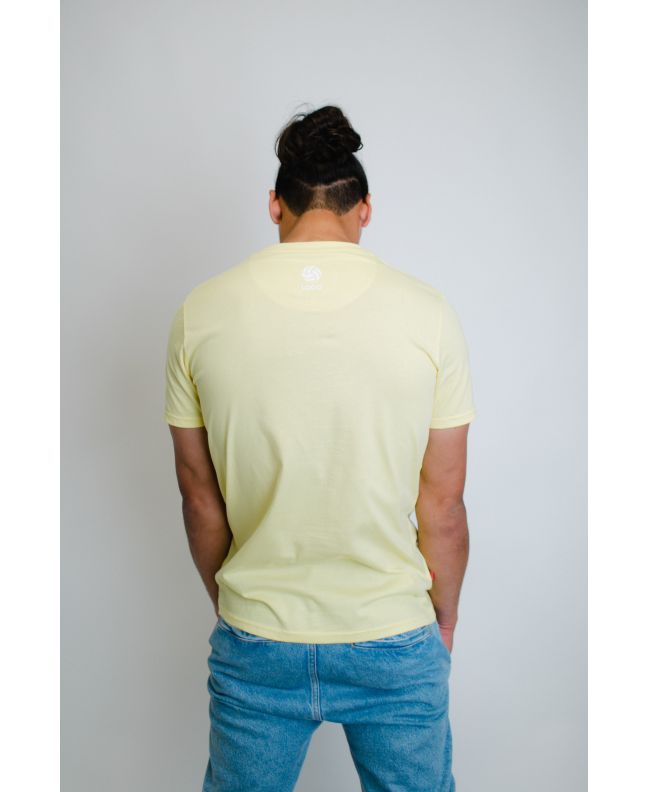 Spezial Madrid Loco Mediterráneo Tee Yellow