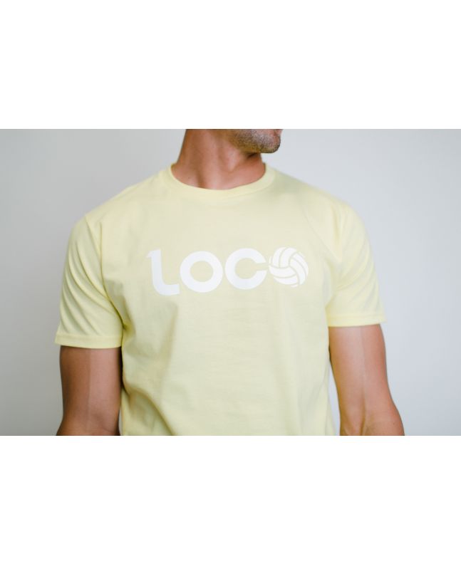 Spezial Madrid Loco Mediterráneo Tee Yellow
