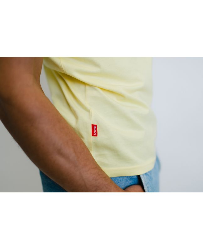 Spezial Madrid Loco Mediterráneo Tee Yellow