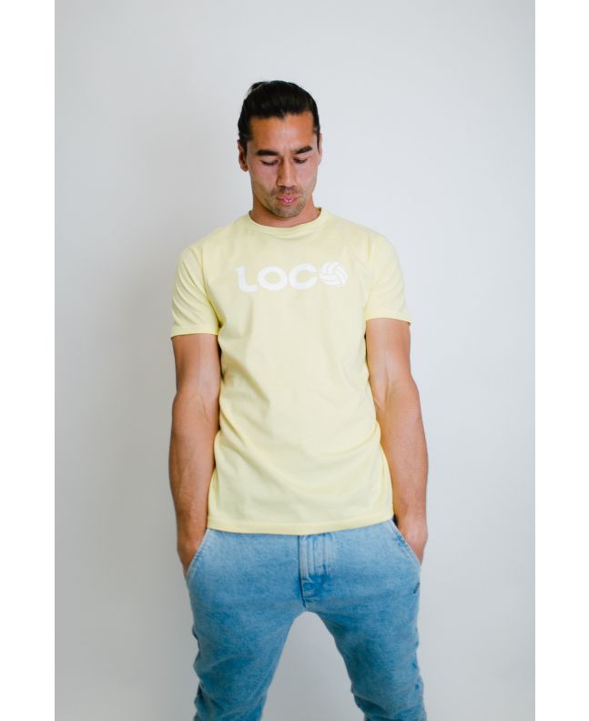 spezial madrid Loco Mediterráneo Tee Yellow