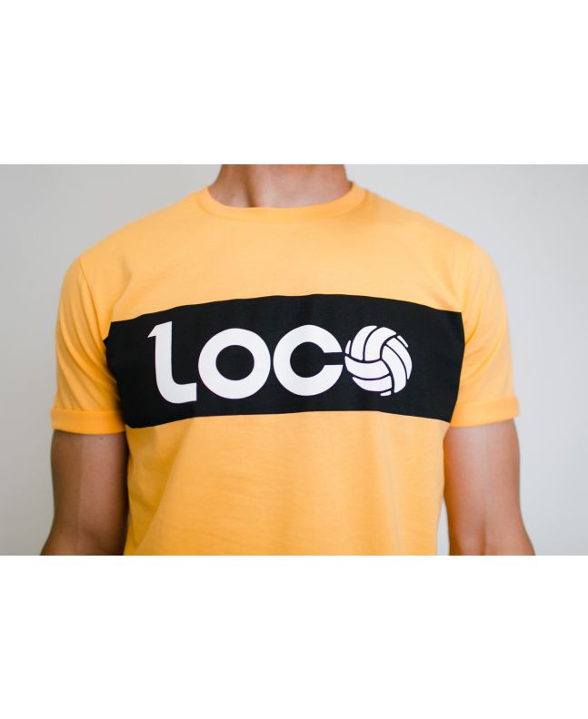 Spezial Madrid Loco Offside Tee Orange