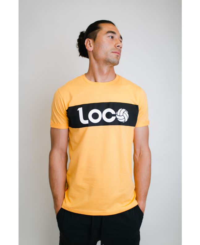 spezial madrid Loco Offside Tee Orange