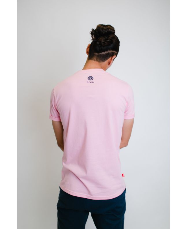 Spezial Madrid Loco Offside Tee Pink