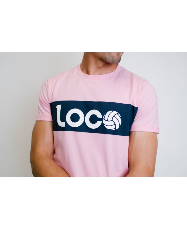 Spezial Madrid Loco Offside Tee Pink