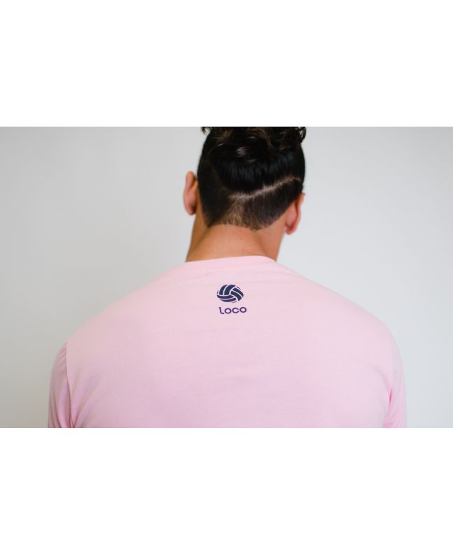 Spezial Madrid Loco Offside Tee Pink