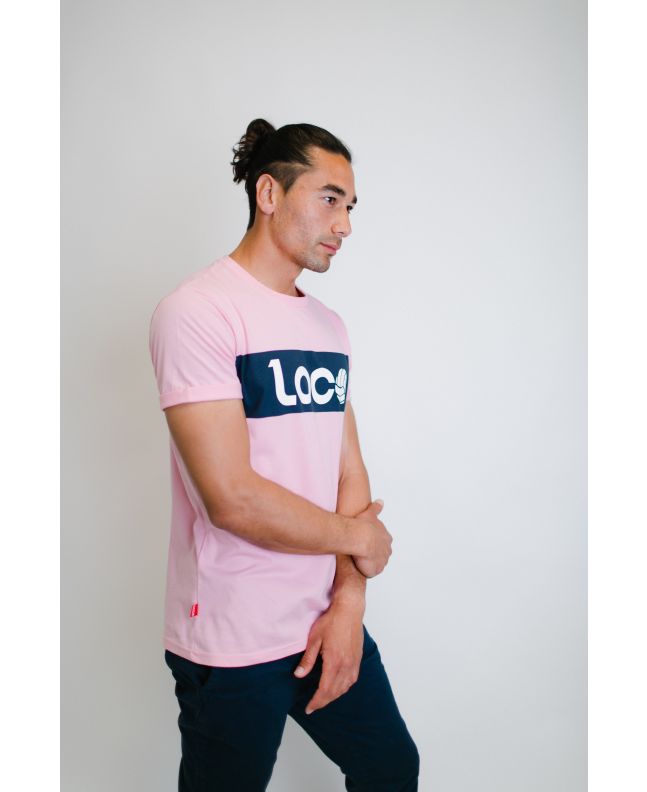 spezial madrid Loco Offside Tee Pink