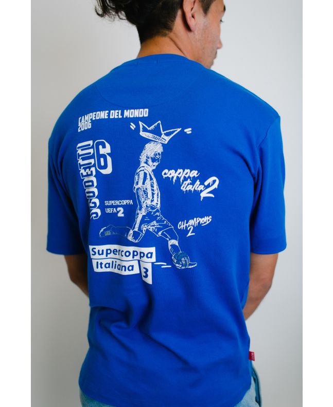 Spezial Madrid Loco Over Pirlo Tee Blue