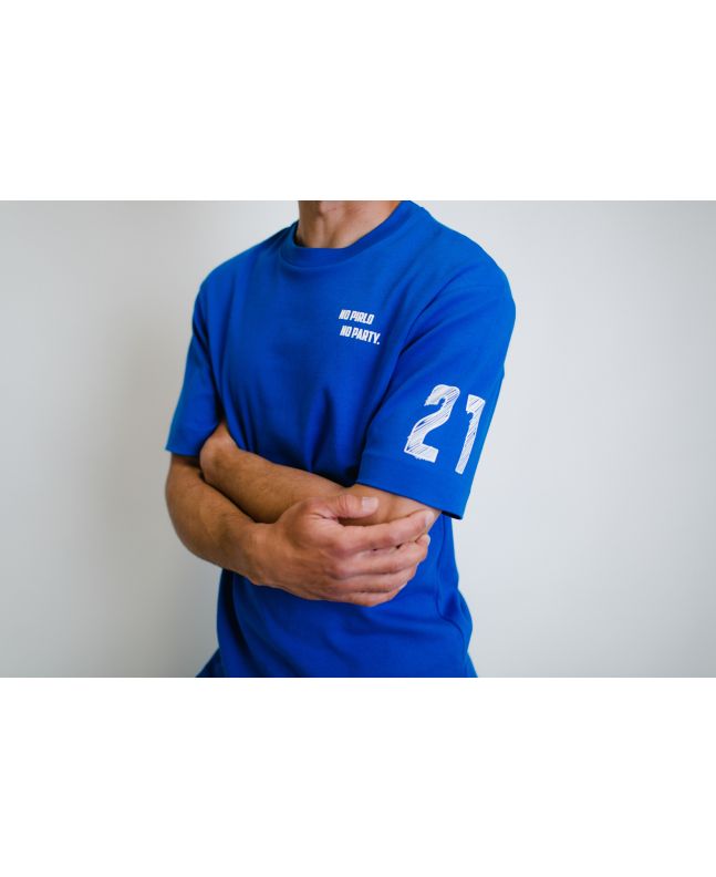 Spezial Madrid Loco Over Pirlo Tee Blue