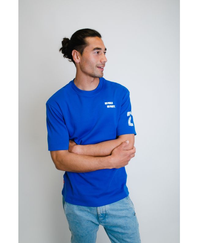 spezial madrid Loco Over Pirlo Tee Blue