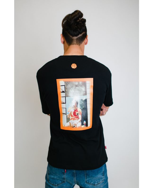 Spezial Madrid Loco Over Smoke Tee Black