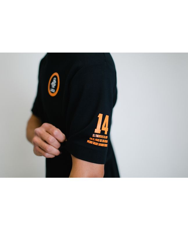 Spezial Madrid Loco Over Smoke Tee Black