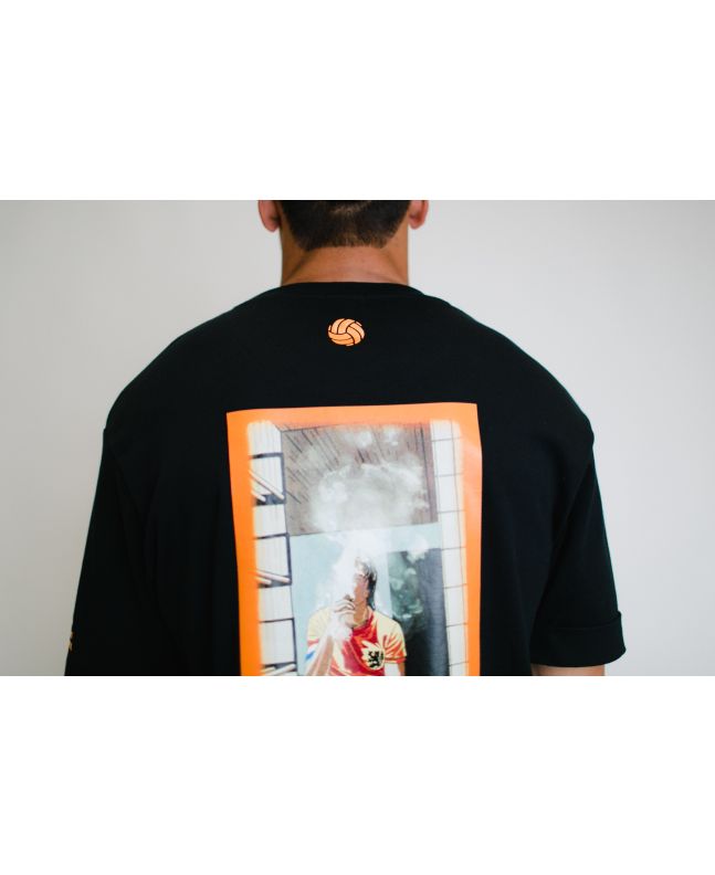 Spezial Madrid Loco Over Smoke Tee Black