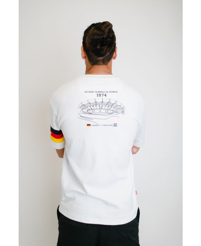 Spezial Madrid Loco Over Spielführer Tee White
