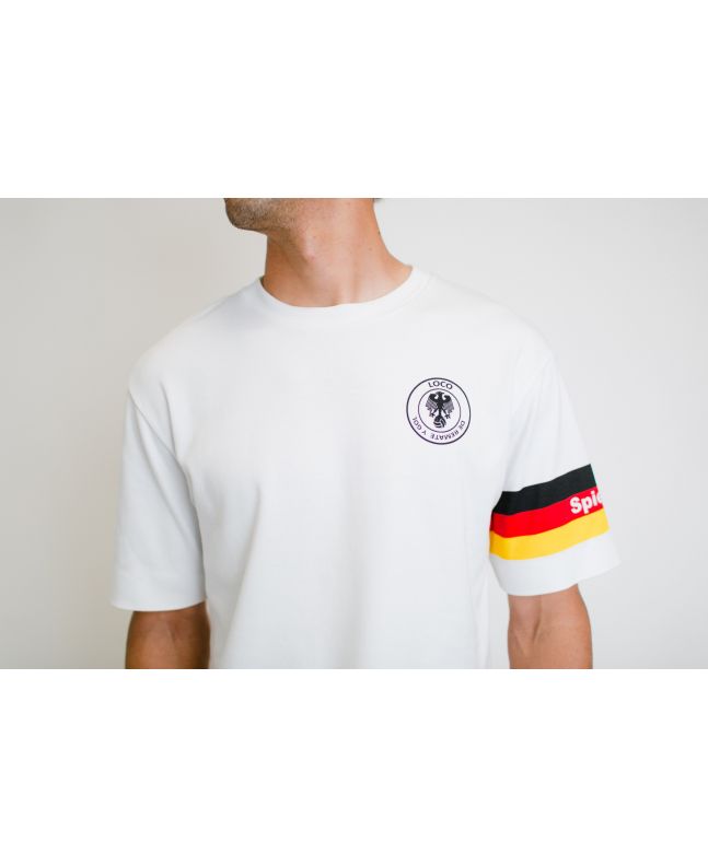 Spezial Madrid Loco Over Spielführer Tee White
