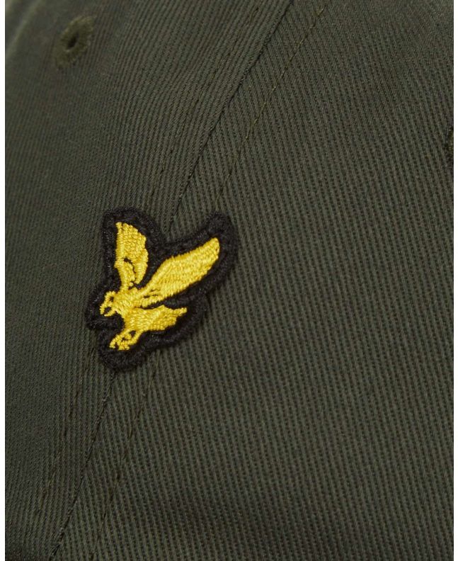 Spezial Madrid Lyle & Scott Basebal Cap Olive