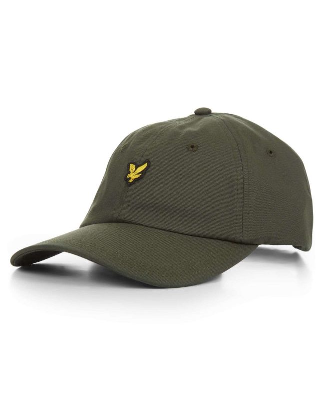 spezial madrid Lyle & Scott Basebal Cap Olive