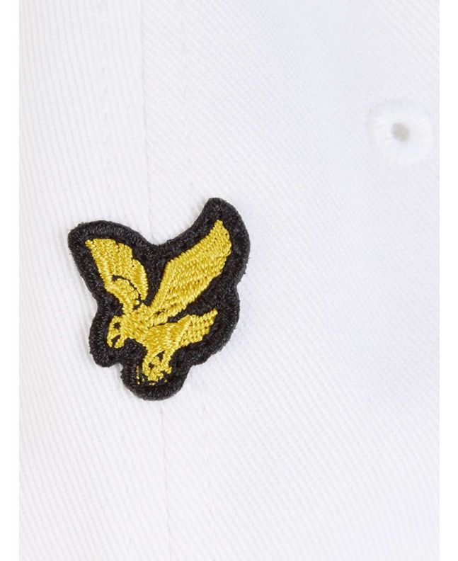 Spezial Madrid Lyle & Scott Basebal Cap White