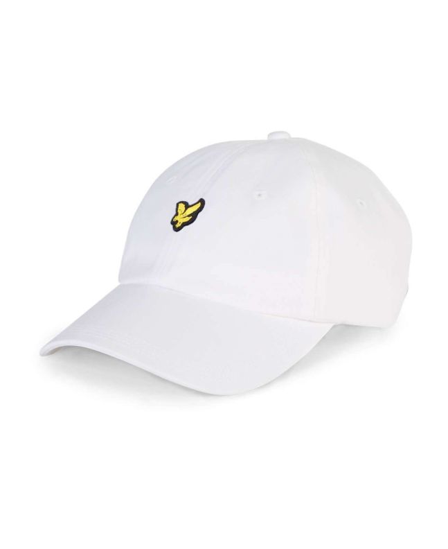spezial madrid Lyle & Scott Basebal Cap White