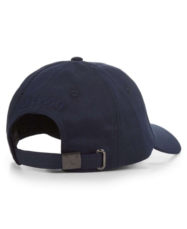 Spezial Madrid Lyle & Scott Baseball Cap Dark Navy