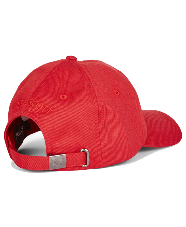 Spezial Madrid Lyle & Scott Baseball Cap Gala Red