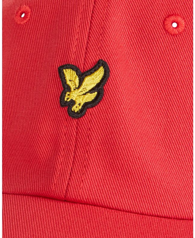 Spezial Madrid Lyle & Scott Baseball Cap Gala Red