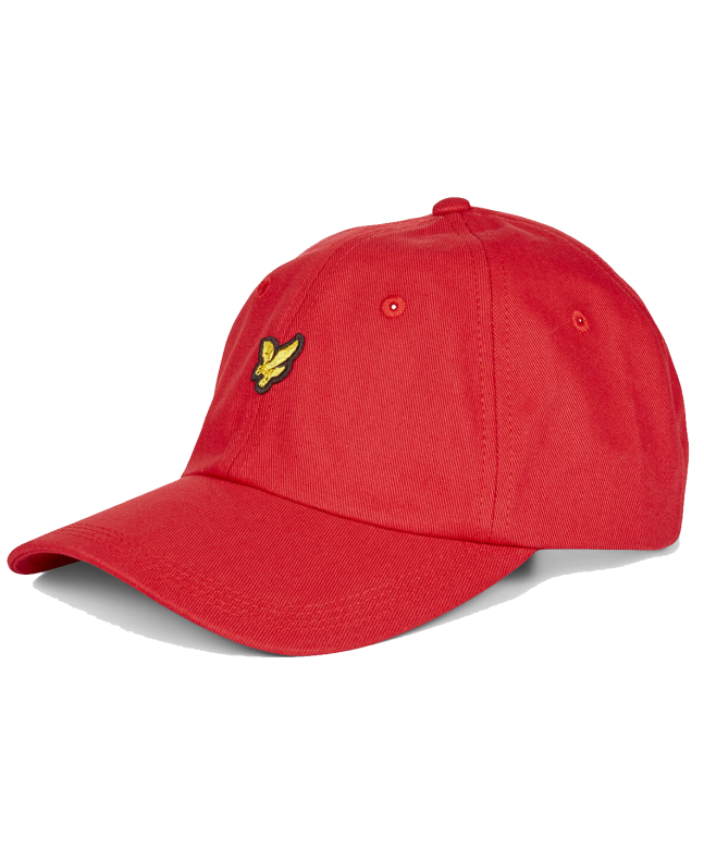 spezial madrid Lyle & Scott Baseball Cap Gala Red