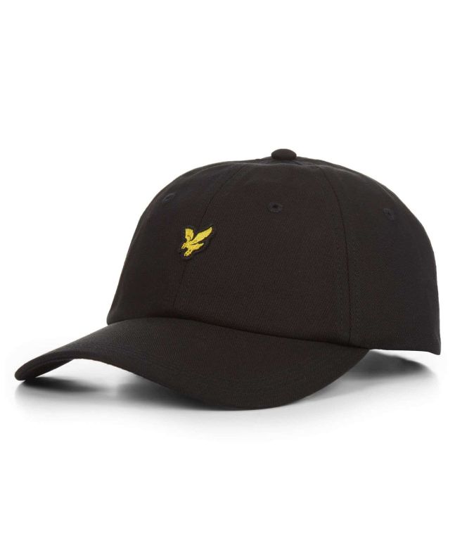spezial madrid Lyle & Scott Baseball Cap True Black