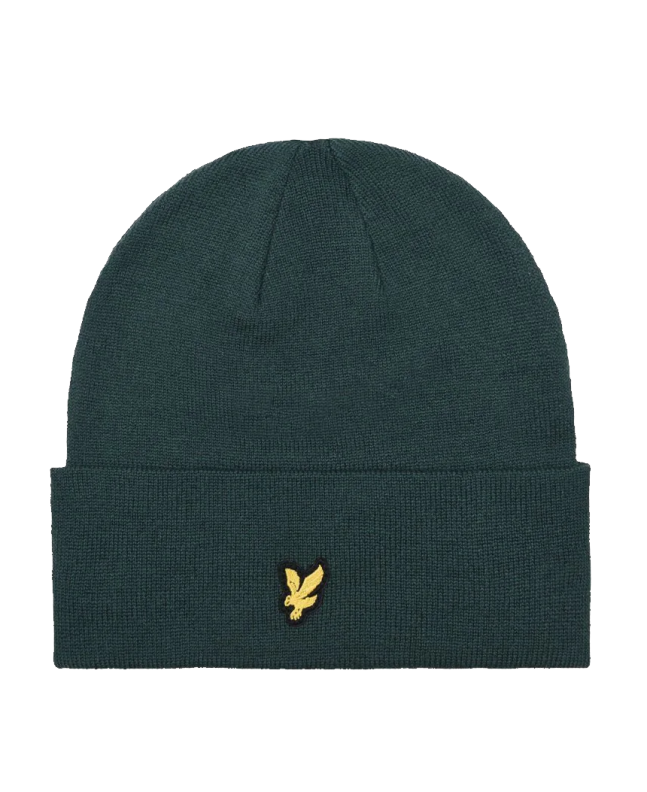 spezial madrid Lyle & Scott Beanie Argyle Teal
