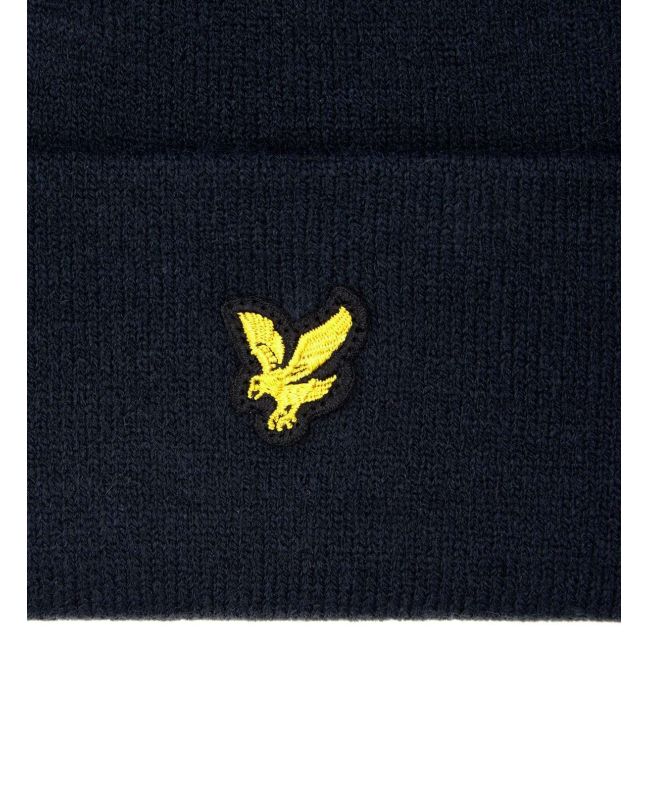 Spezial Madrid Lyle & Scott Beanie Dark Navy
