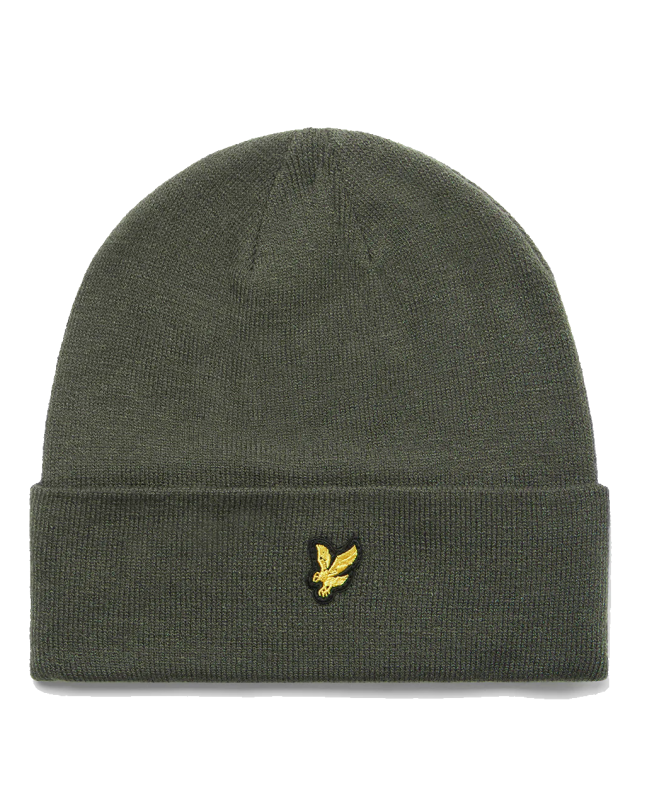 spezial madrid Lyle & Scott Beanie Mid Grey Marl