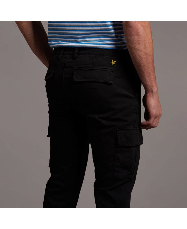 Spezial Madrid Lyle & Scott Cargo Pants Black