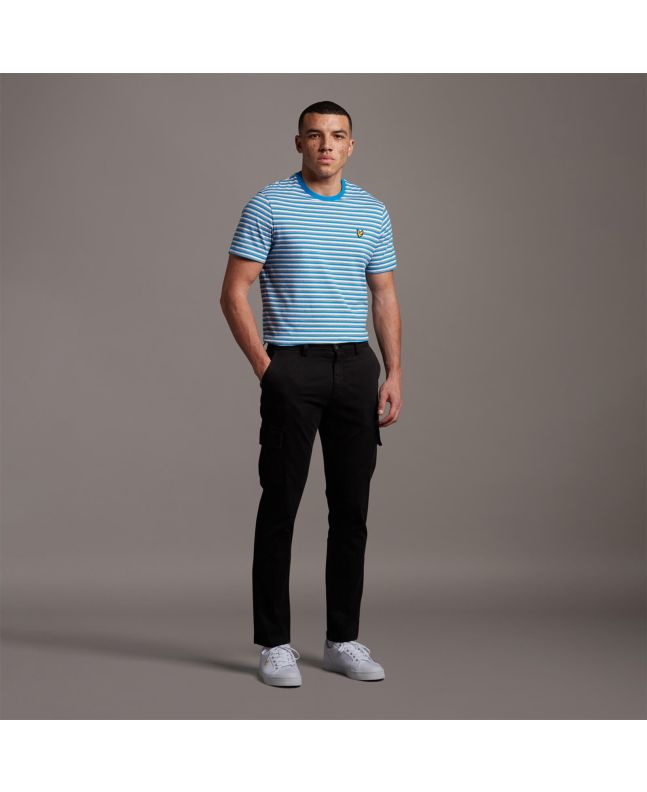 Spezial Madrid Lyle & Scott Cargo Pants Black
