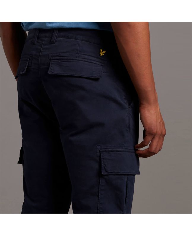 Spezial Madrid Lyle & Scott Cargo Pants Dark Navy
