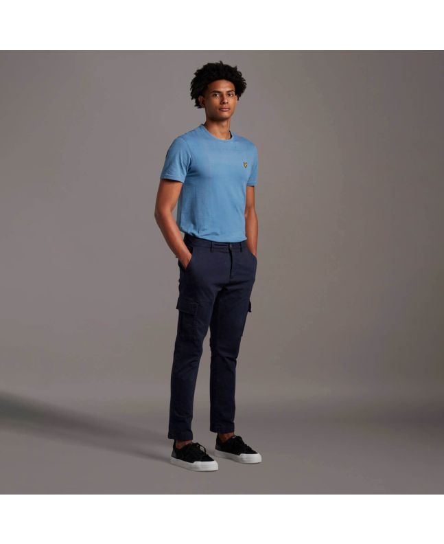 Spezial Madrid Lyle & Scott Cargo Pants Dark Navy