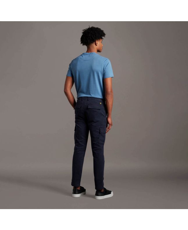 Spezial Madrid Lyle & Scott Cargo Pants Dark Navy