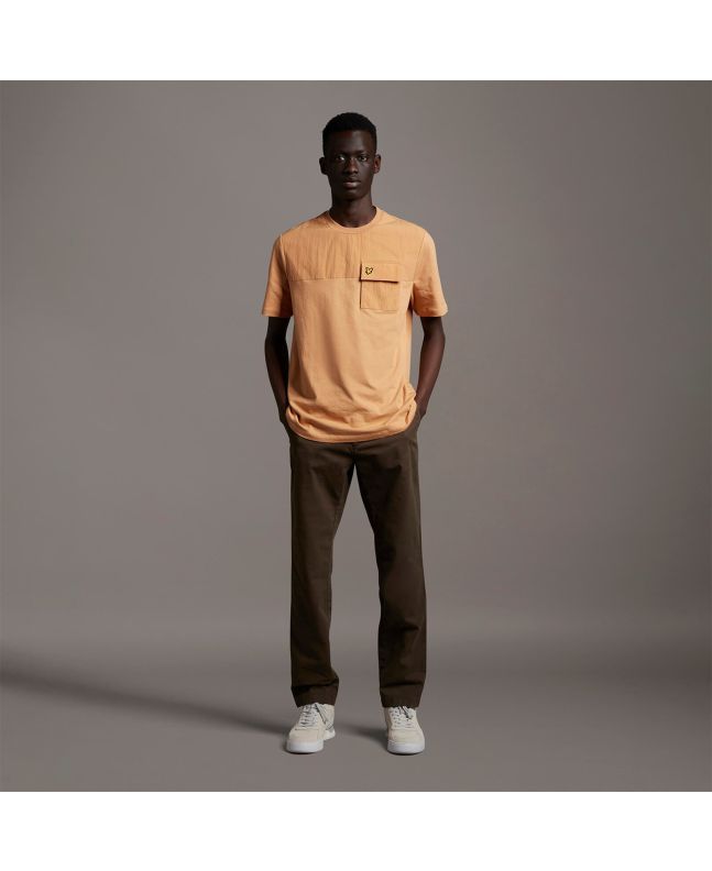 Spezial Madrid Lyle & Scott Cargo Pants Olive