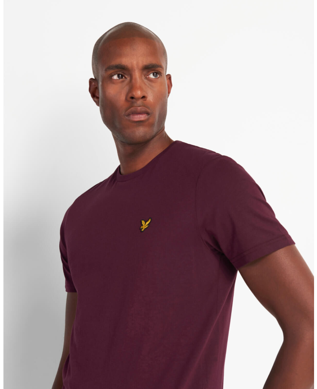 Spezial Madrid Lyle & Scott Crew Neck Burgundy