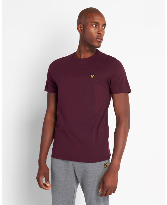 Spezial Madrid Lyle & Scott Crew Neck Burgundy