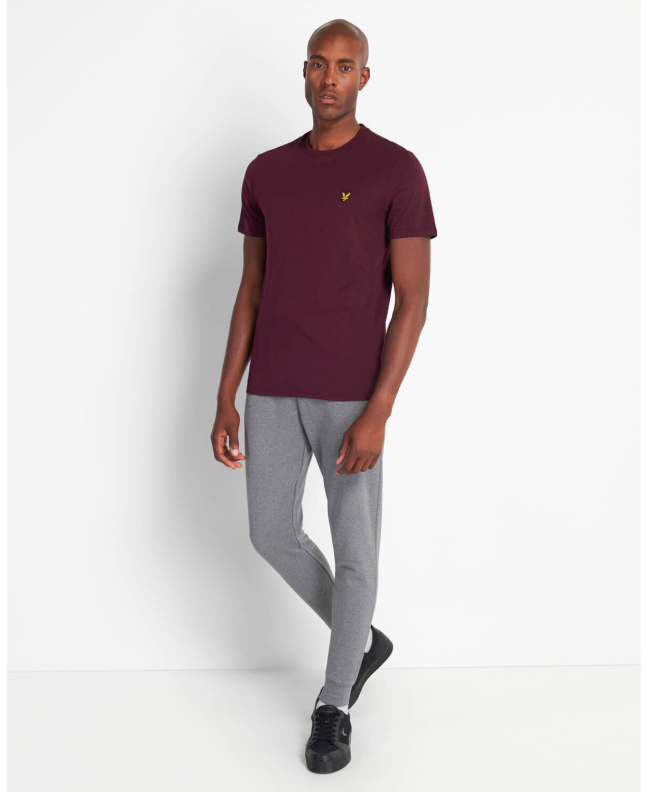 Spezial Madrid Lyle & Scott Crew Neck Burgundy