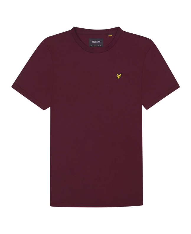 spezial madrid Lyle & Scott Crew Neck Burgundy