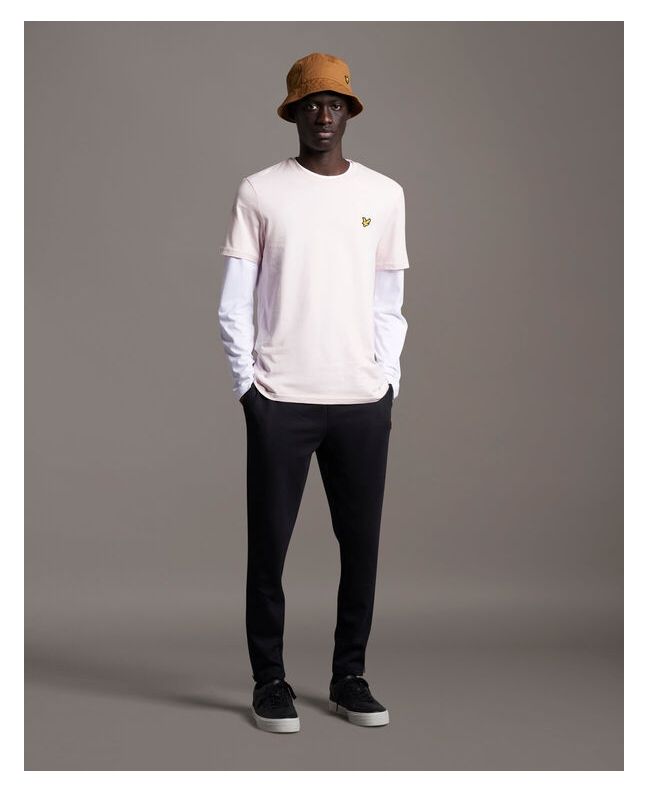 Spezial Madrid Lyle & Scott Crew Neck Light Pink