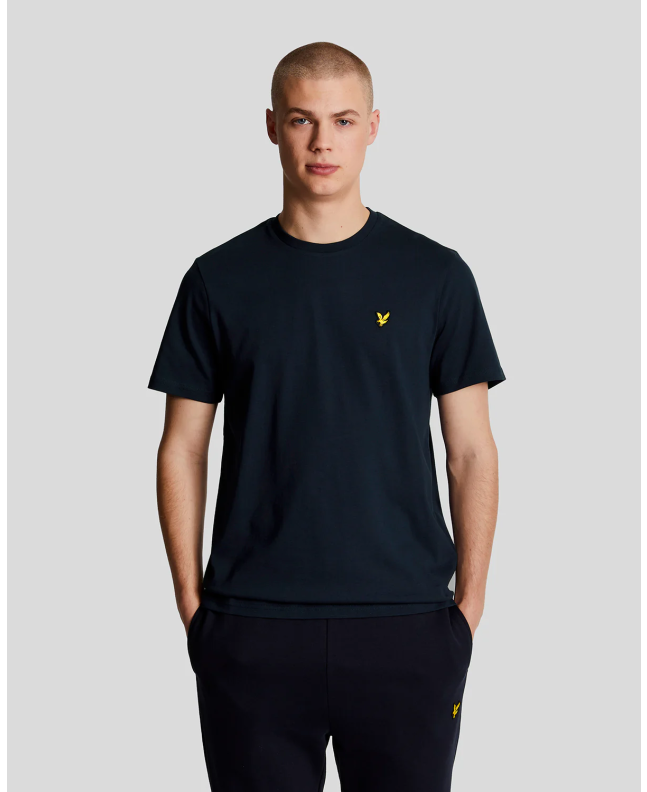 Spezial Madrid Lyle & Scott Crew Neck Tee Dark Navy