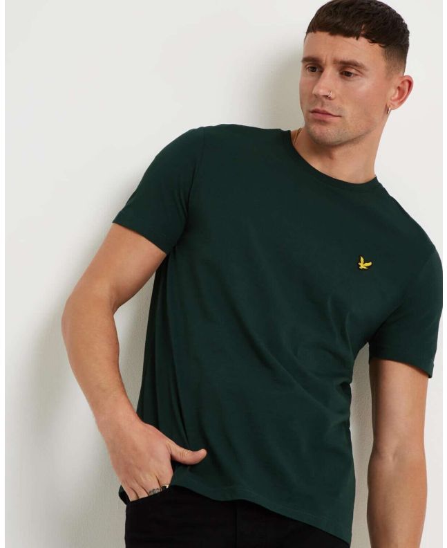 Spezial Madrid Lyle & Scott Crew Neck Tee Jade Green