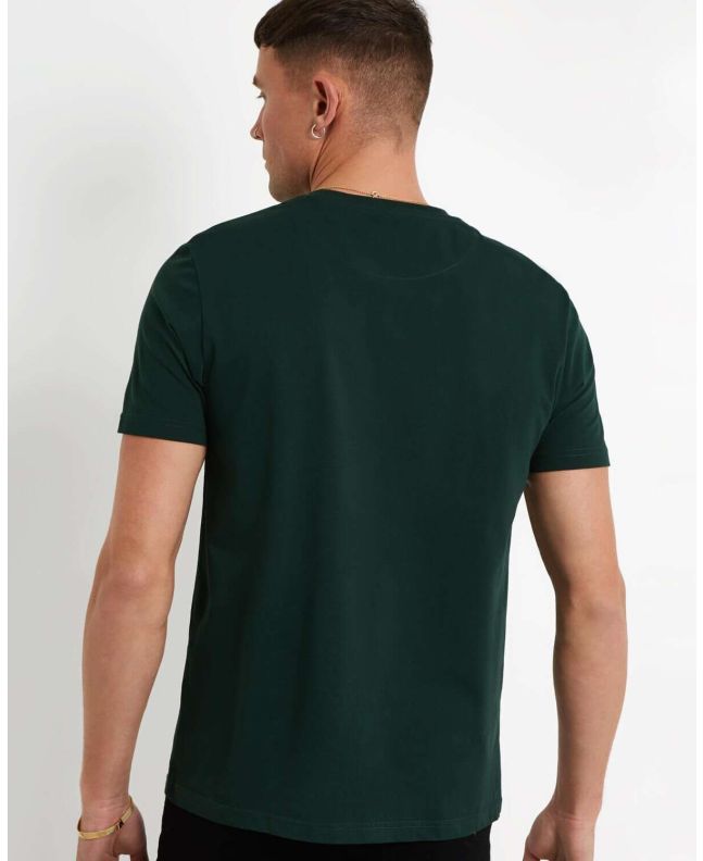 Spezial Madrid Lyle & Scott Crew Neck Tee Jade Green