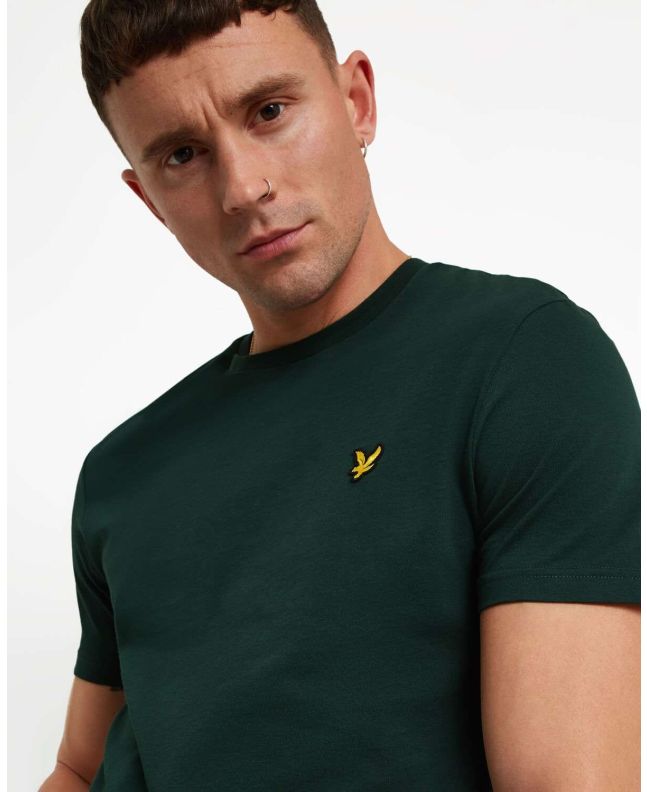 Spezial Madrid Lyle & Scott Crew Neck Tee Jade Green