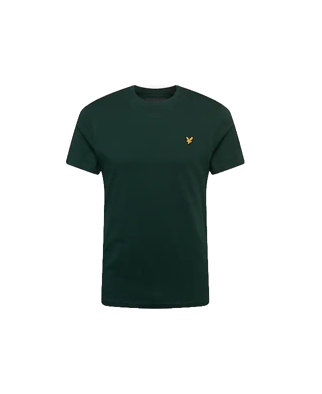 spezial madrid Lyle & Scott Crew Neck Tee Jade Green